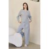 Huit Women Presentation Two Tuck Wide Fit Pants Htwpn5k03t