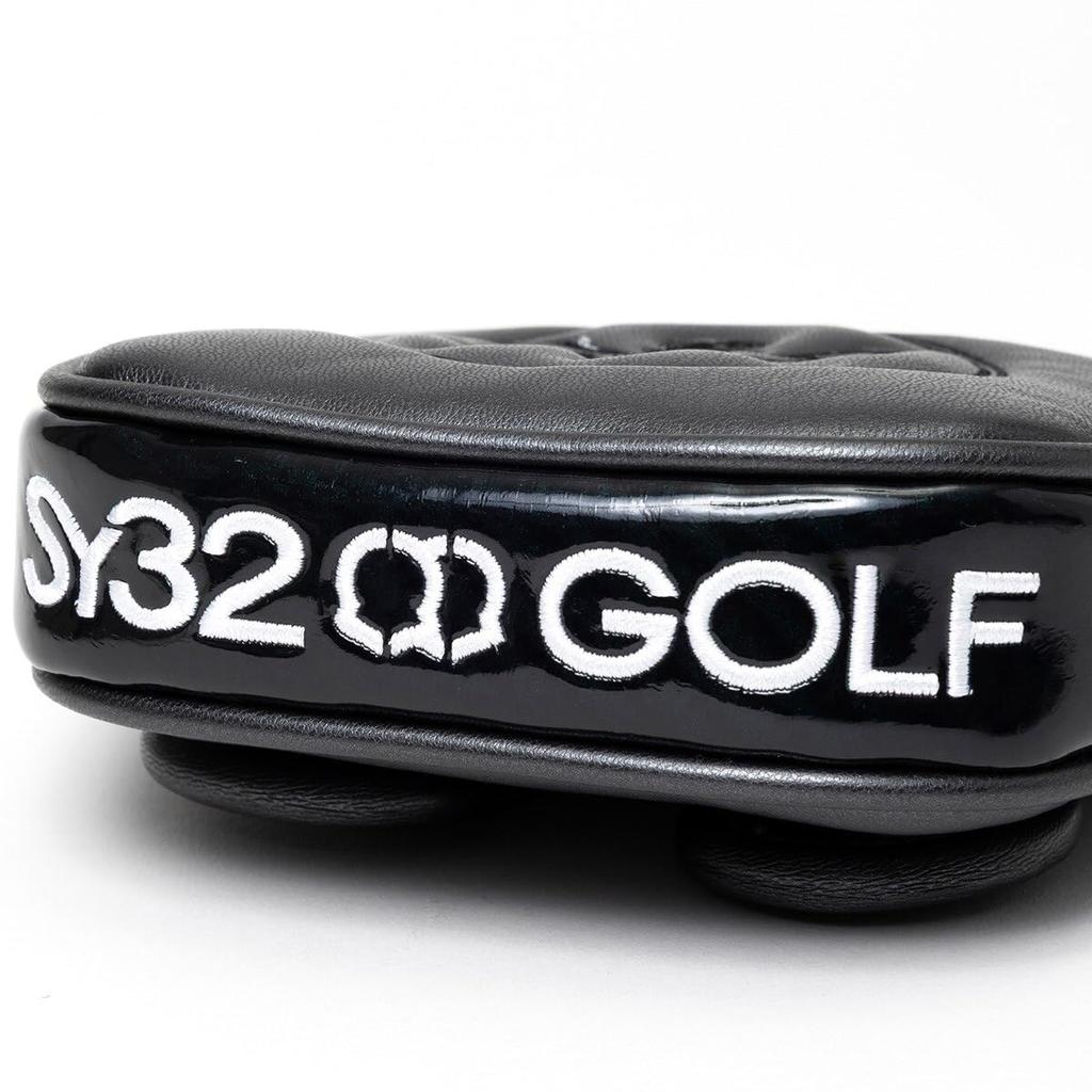 SY32 by SWEET YEARS Golf SYG GMT PUTTER COVER MALLET Putter Mallet Type BLACK Cover, Headcover, SYG-26S9-21