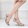 2020 sommer Neue Alle-um Sommer frauen Schuhe Ein Wort Schnalle Einfache Hang Ferse Sandalen Transparent LFD