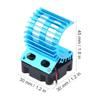 Heat Sink With Cooling Fan for 1 10 Scale Electric RC Car 380   390 Motor