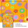 Customizable Colorful Heart Painting Abstract Flowers Mushrooms Posters and Prints Kids Room Girls Wall Art Picture