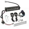 Kit Bară LED 60W Motocross cu Suport de Montare Comutator Cablaj pentru CRF250F CRF110 TTR110 YZF250 RM KX SSR SDG Dirt Pit Bike
