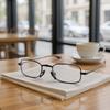 Foldable Reading Glasses +1.00 To +4.00 Strength Men Women Anti Blue Light Farsightedness Eyewear With Case