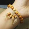 8mm Sandalwood Beaded Bracelet Minimalist Elegant Fashion Gift for Women & Men