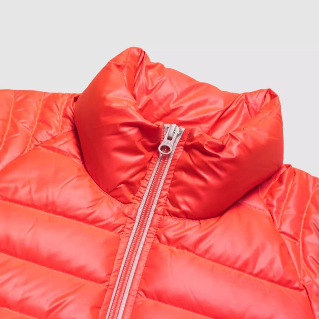 adidas Neo Sports Casual Stand Collar Down Jacket Women Jacket Orange AB8917