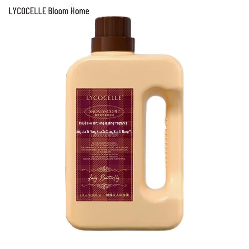 LYCOCELLE Four Seasons Floral Enzyme Scented Laundry Detergent