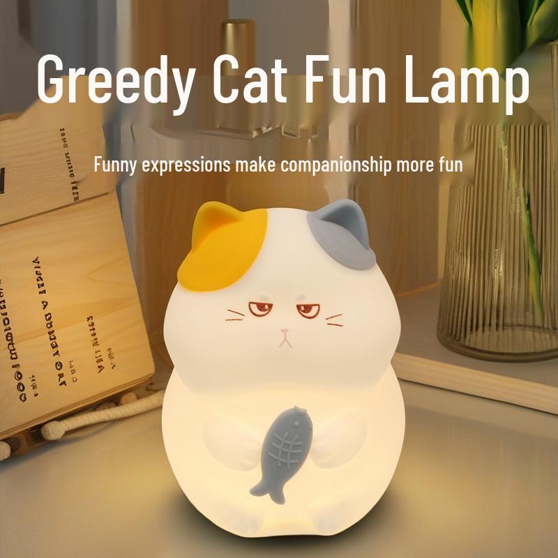 Rabbit Silicone Night Light: Soft, Cute Bedside Companion for a Cozy Atmosphere