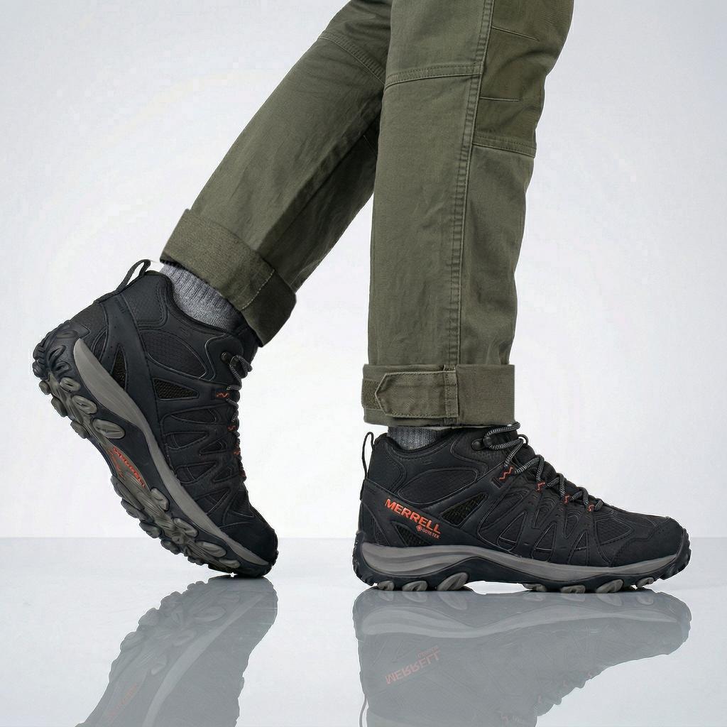 Merrell Accentor 3 Sport Mid GTX GORE-TEX - Men's Hiking Boots Trekking Boots Black J036737 ORIGINAL