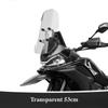For CFMOTO 800 MT-X 800MTX 700MT motorcycle windshield NEW Heightened Deflector Windproof Sun Visor Windshield AccessorieS
