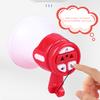 Voice Recording Speaker Keychain 3 Sound Effects Loudspeaker Trick Toy Funny Music Pendant Funny Prank Gadget for Parties Office Classroom