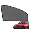 Vuggdt Car Window Shade - Auto Window Sun Cover - Magnetic Mesh Sun Shade