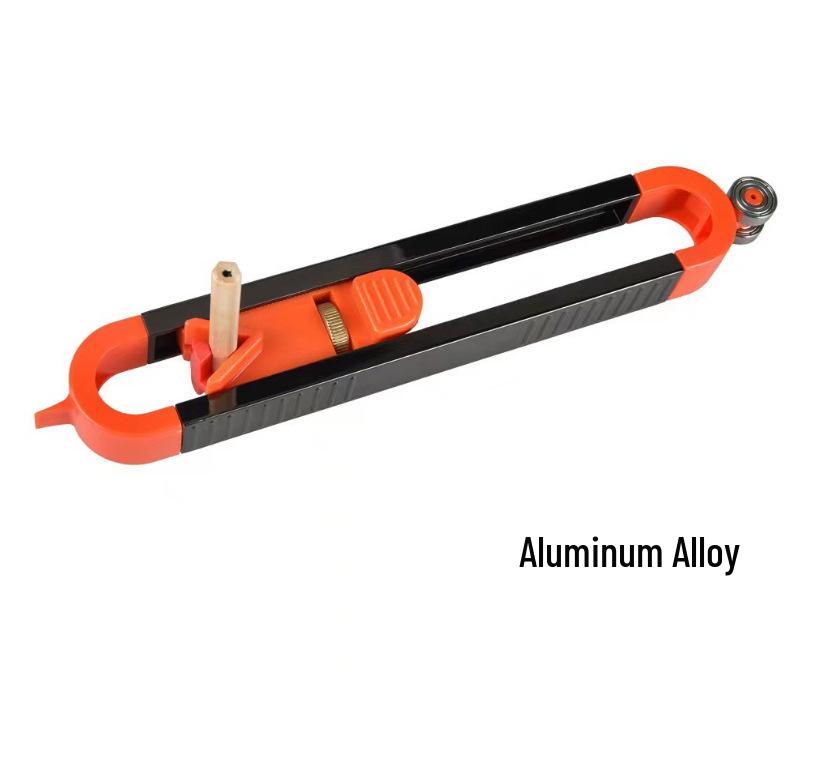 Contor de Profilare a Conturului - Instrument de Măsurare a Formei pentru Unghiuri Iregulate