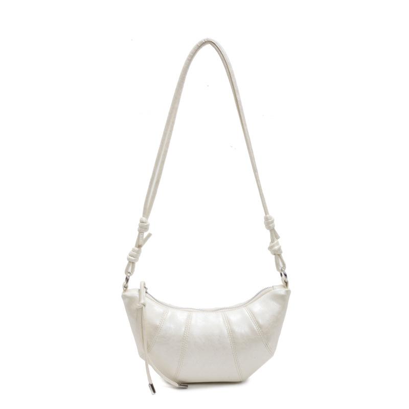 

Модная и простая сумка-рог, универсальная модная сумка на одно плечо для поездок на работу бежевый