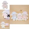 Wear Pajamas Sleep Plush Toy With Foam Beads For Kids Bedtime Gift