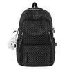 Schoolbag Fresh Schoolbag Versatile College Student Junior High School Girl Polka Dot Simple Large Capacity Cute Backpack New Backpack