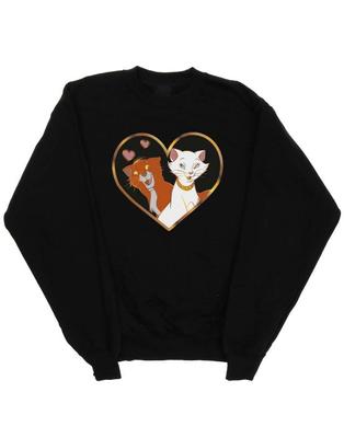 Girls The Aristocats Heart Sweatshirt