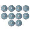 10Pcs Button Alloy Decorative Pattern Circular Delicate Elegant Durable Clothing Accessories