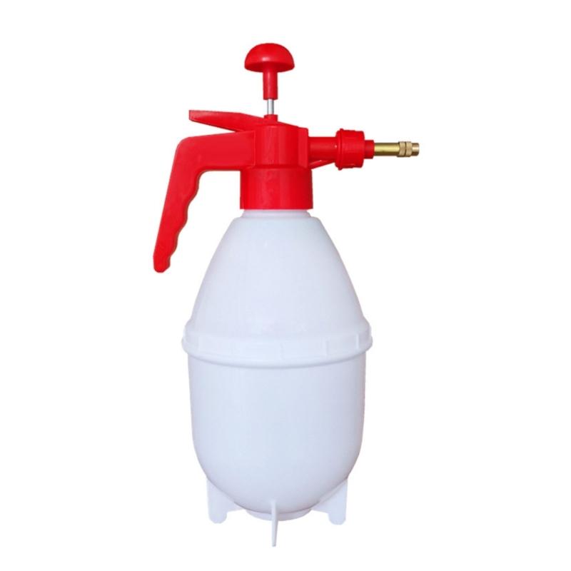 Reinforced Metal Frame Watering Can Sprayed Bottle With Comfort Handle Adjustable Misting Control For Plant Maintenance