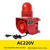 TGDD-001 Industrial Sound & Light Power Outage Alarm for Farms & Workshops (220V/380V)