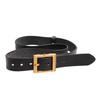 Thickened Ancient Copper Buckle Hand-Polished Men'S Tough Guy Retro Belt Pure Brass First Layer Cowhide Trend Belt