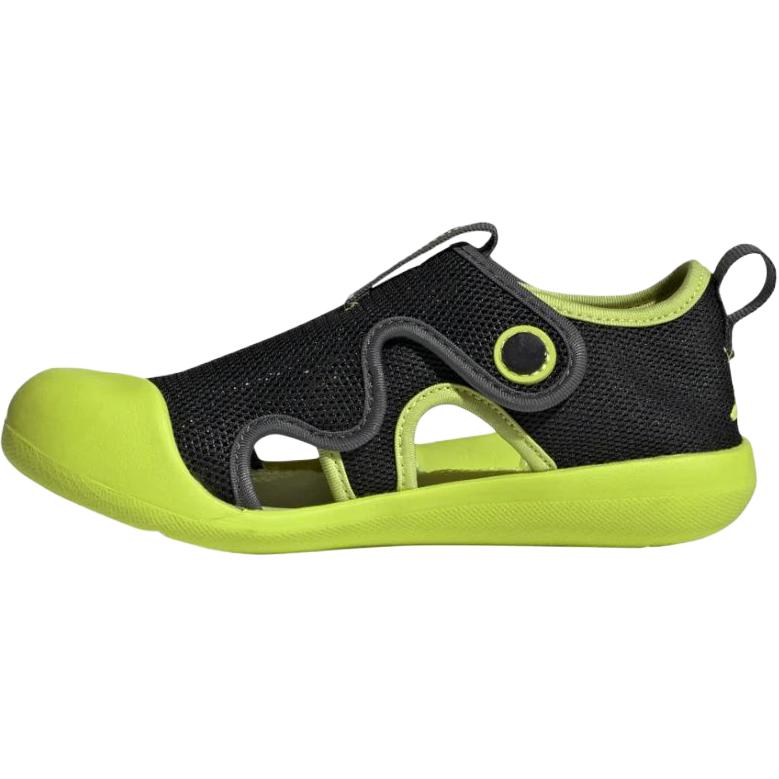 Adidas Altaventure 3.0 Mesh Versatile Comfortable Non-Slip Durable Low-Top Sandals Kids Sandals Black Green JP5749