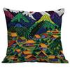 New Retro Creative Ethnic Style Pillowcase Home Living Room Hotel Cushion Pillowcase Decoration