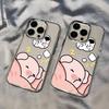 Transparent Phone Case for iPhone 11 12 13 iPhone 13 14 15 Pro 15 16 Pro Max Samsung A15 A16 A25 A26 A55 A56 S25 S24 S22 S23 Ultra S25 Edge