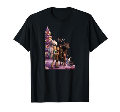 How To Train Your Dragon 3 One Big Family T-Shirt