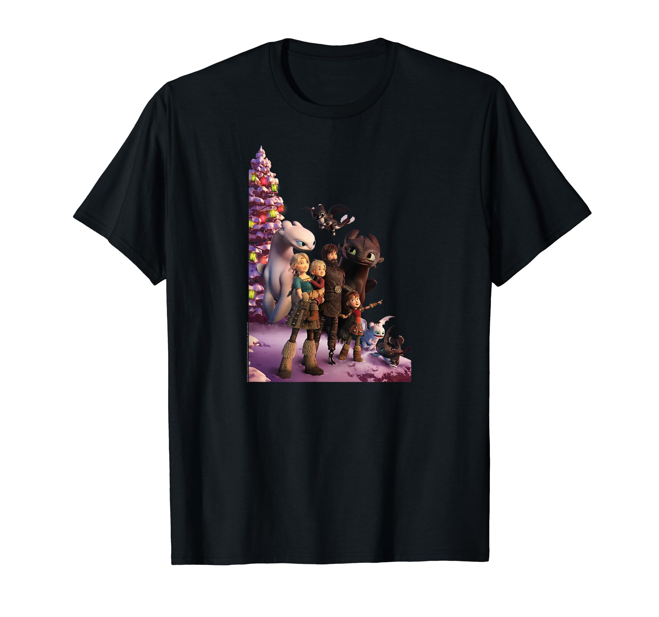 

How to Train Your Dragon 3 One Big Family T-Shirt