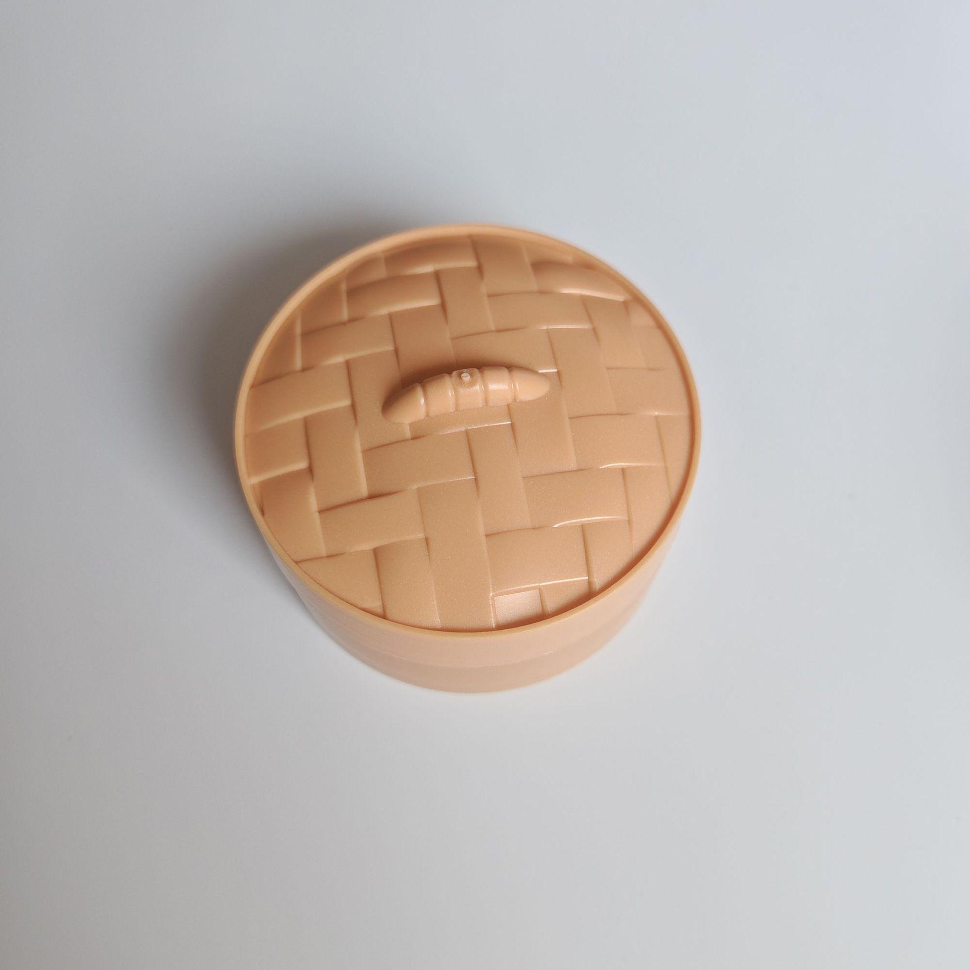 Char Siu Bao Squeeze Toy: Emoji Baozi Stress Relief & Slow Rebound Simulation Toy 5.5