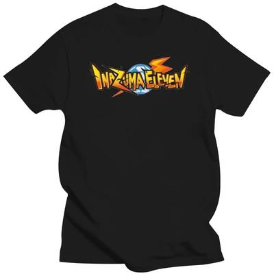Inazuma Eleven Anime Tshirt Print Summer 100% Cotton Short Sleeve Fashion Daily Casual Streetwear Harajuku Oversized Leisure Top