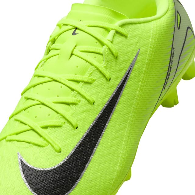 Nike Mercurial Vapor 16 Academy Hard Ground Soccer Size FQ8431 Size Men's Low-Cut Cleats, Volt/Black, (Japan, 27.5 cm)