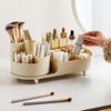 Rotating Cosmetic Storage Box with 360 Degree Swivel for Neat Makeup Organization