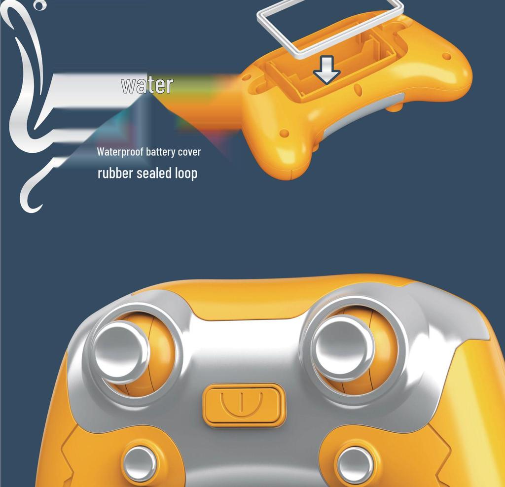 Remote Control Double Propeller Water Toy Boat