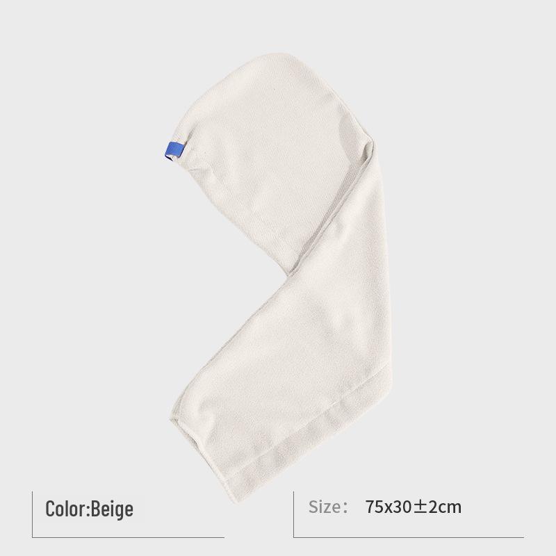 

Антибактериальная шапочка для сушки волос 5A - Впитывающая, дышащая, полотенце премиум-класса для женщин 28x75±2 cm