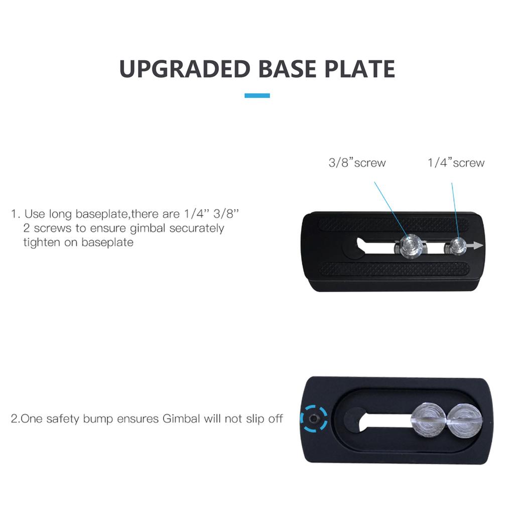 DF DIGITALFOTO MAGIC RING X Professional Dual Handle Grip Ring Handheld Stabilizer Photography Accessory Load Bearing