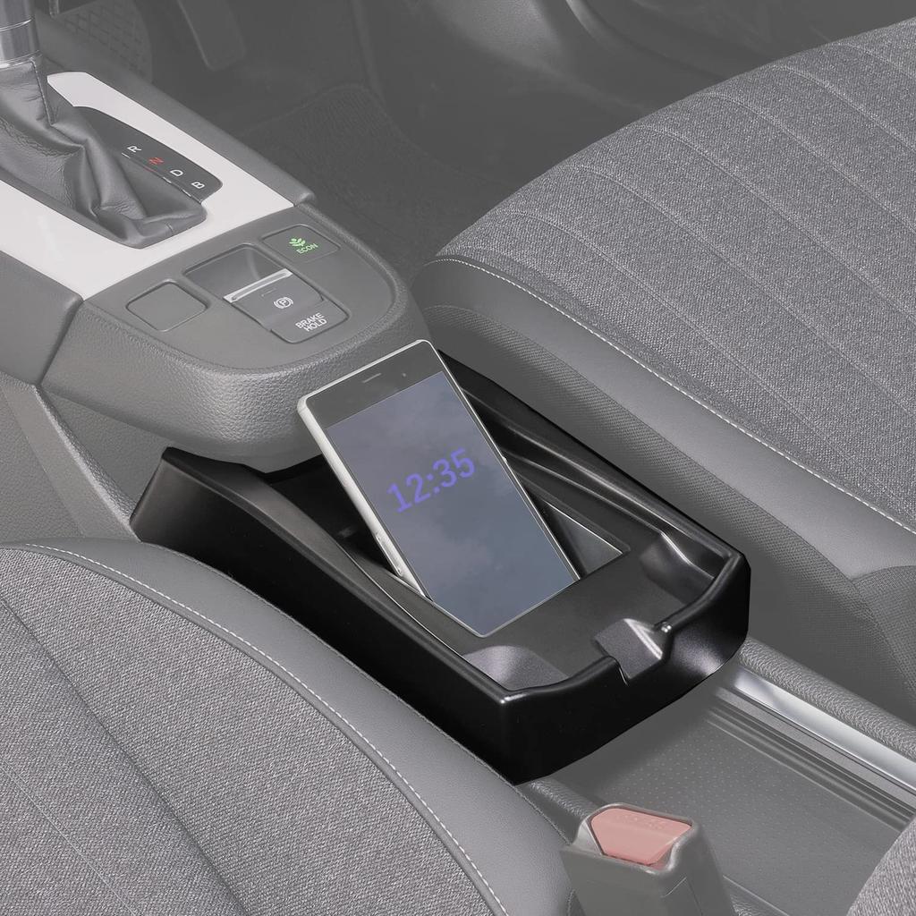 Carmate Honda Fit Console Smartphone Tray Specially Designed for Genuine NZ596 (CARMATE) Storage, Honda, Accessory,