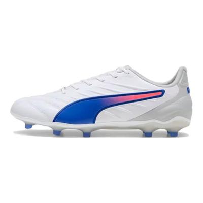 King Pro FG AG Formula Pack Unisex Sneakers White Bluemazing Flat-Light-Grey 107862-02