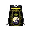 Backpack, Back To School, Cartoon Cute Travel Backpack Print Peripheral Double-shoulder Backpack For Teenagers, Students, Boys And Girls