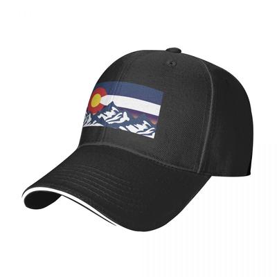 GORRAS CON BANDERA DE COLORADO Gorra Gorra de Béisbol gorra táctica militar sombrero Unisex de Mujer