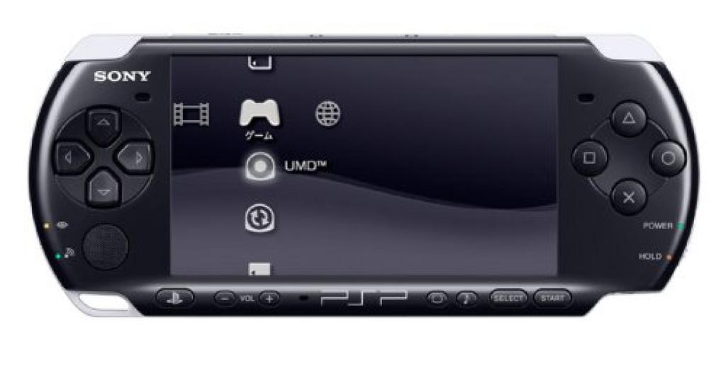 Refurbished PSP PlayStation Portable Piano Black (PSP-3000PB)