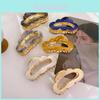 Large Elegant Minimalist Hair Claw Clips Made Of High Quality Acrylic For Women