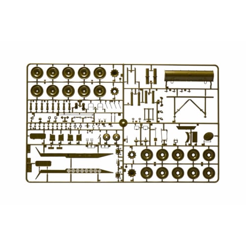 Italeri Tamiya 1/35 Military Series No. 6574 U.S. Army M110 Self-Propelled Howitzer Plastic Model 38574