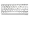 New 60% Aluminum Magnetic Axis Hot-Swappable Mechanical Keyboard for Office & Gaming