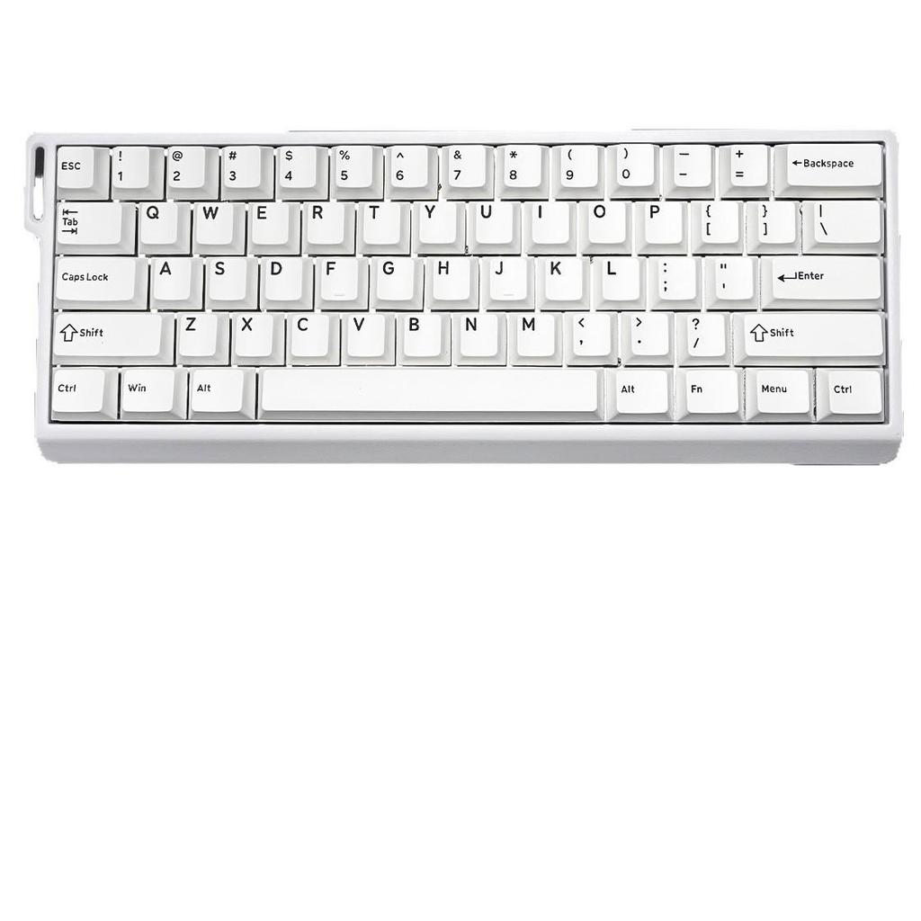 New 60% Aluminum Magnetic Axis Hot-Swappable Mechanical Keyboard for Office & Gaming