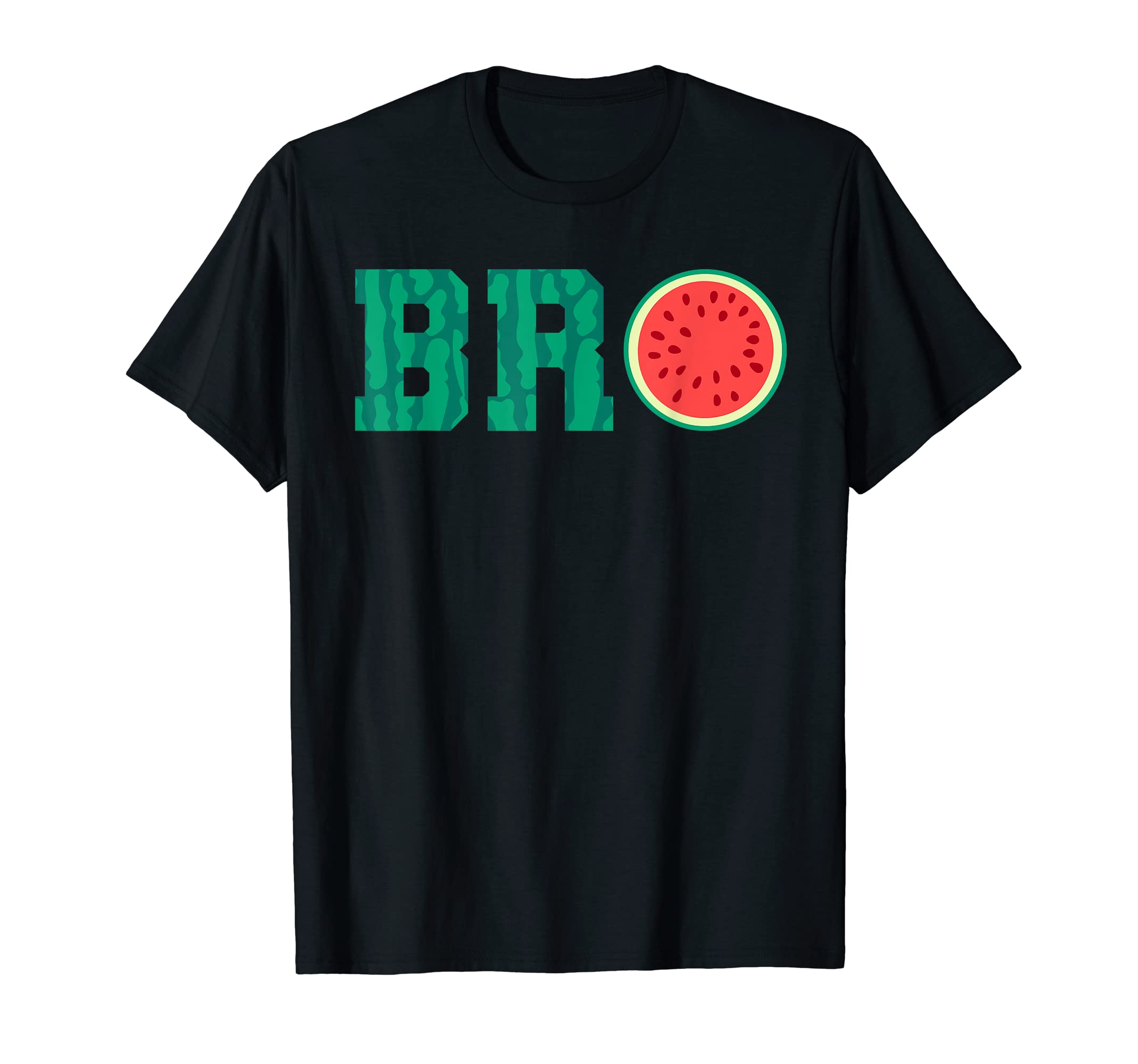 

Bro Watermelon Summer Tropical Fruit Melon Lover Men s T-Shirt чорний