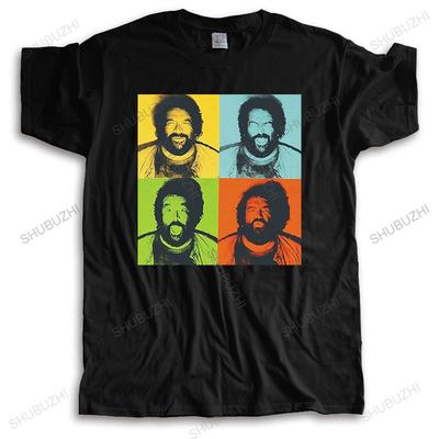 Herren Lockere Oberteile Sommer Baumwolle Schwarz Lustiges T-Shirt Banane Joe Bud Spencer Neu Angekommen Mann Freizeit T-Shirt Baumwolle Dropshipping -...