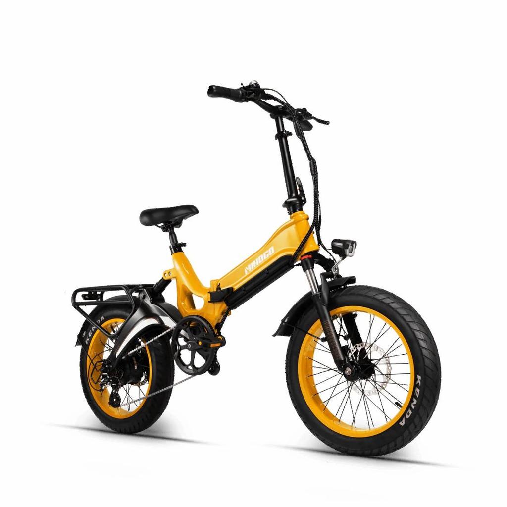 Electric Bike Foldable MIHOGO 20" 750W Motor Top Speed 40Km/h 48V 12.8AH Max Range 100Km Load 120Kg NX