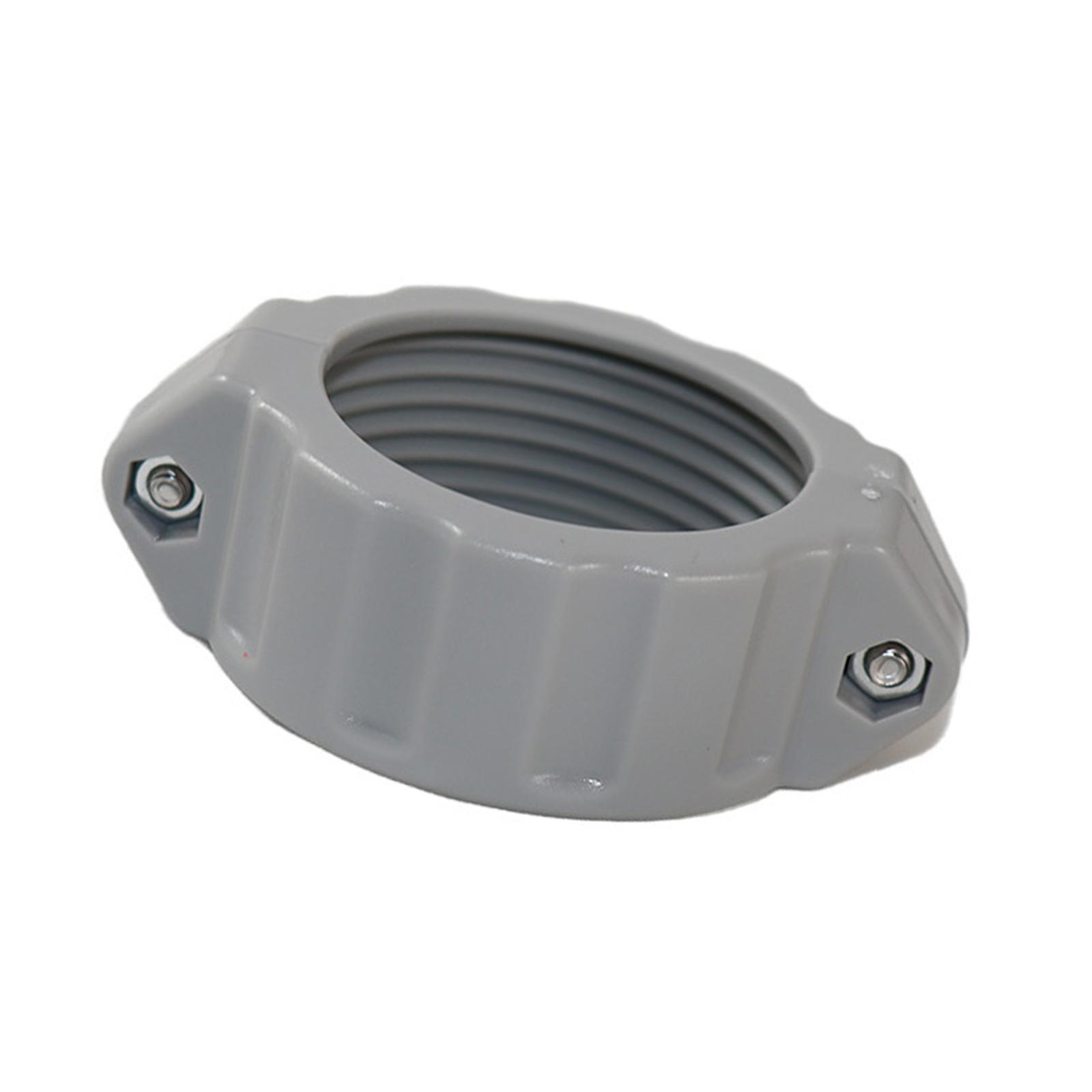 

Pool Screw Nuts Split Nut Set Coupling Accessory Set Pool Replacement Part Suitable for Pumps and Pipe Connections