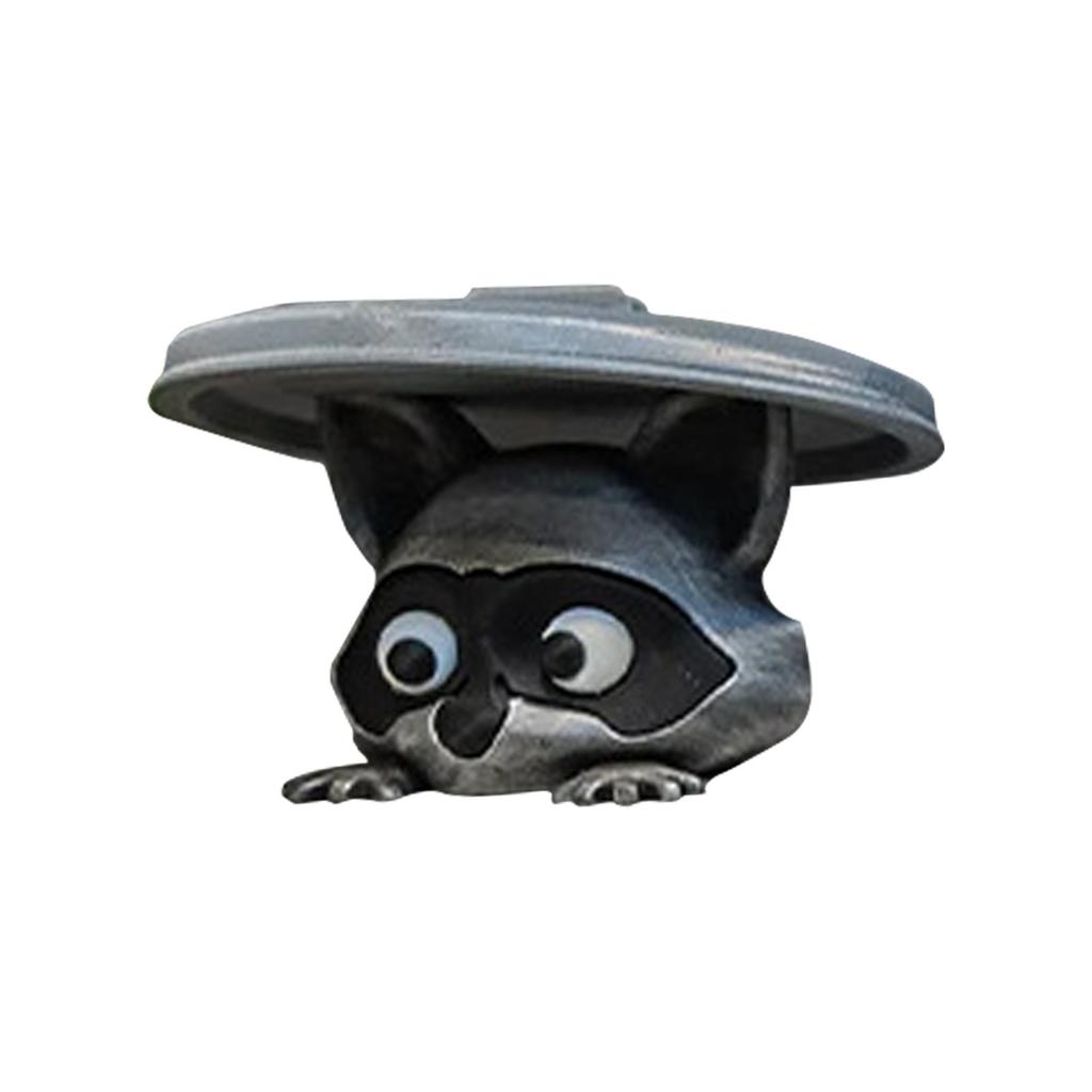 Waschbär Toilettenpapierhalter Kreatives Zubehör